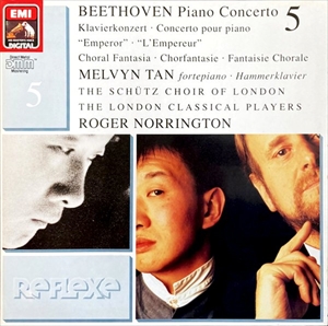 MELVYN TAN / メルヴィン・タン / BEETHOVEN: PIANO CONCERTO NO.5