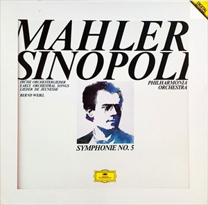 GIUSEPPE SINOPOLI / ジュゼッペ・シノーポリ / MAHLER: SYMPHONY NO.5