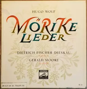DIETRICH FISCHER-DIESKAU / ディートリヒ・フィッシャー=ディースカウ / WOLF: MORIKE LIEDER