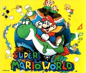 LPレコード スーパーマリオワールド スーパーマリオワールド/KOICHI SUGIYAMA/すぎやまこういち
