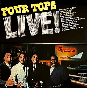 FOUR TOPS / フォー・トップス / FOUR TOPS LIVE