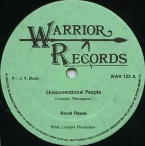 ROYAL RASSES / UNCONVENTIONAL PEOPLE