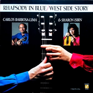 CARLOS BARBOSA-LIMA / カルロス・バルボッサ・リマ / RHAPSODY IN BLUE / WEST SIDE STORY