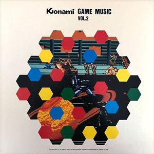 GAME MUSIC / (ゲームミュージック) / コナミ・ゲーム・ミュージック VOL.2