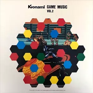 コナミゲームミュージック VOL.2　レコード コナミ・ゲーム・ミュージック VOL.2/GAME MUSIC/(ゲーム