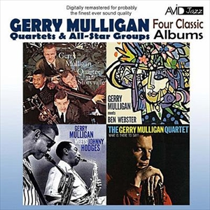 GERRY MULLIGAN / ジェリー・マリガン / フォー・クラシック・アルバムズ