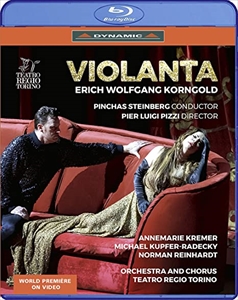 PINCHAS STEINBERG / ピンカス・スタインバーグ / コルンゴルト:歌劇「ヴィオランタ」