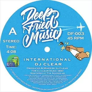 DJ CLEAR / INTERNATIONAL & EL KAMINO 7"