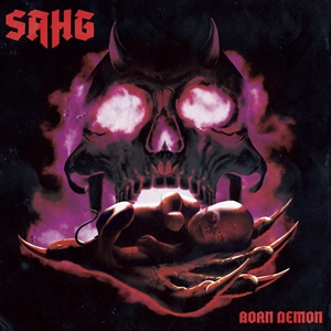 SAHG / サーグ / BORN DEMON (LP)
