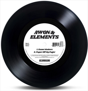AWON & ELEMENTS / GAME MATTERS 7"