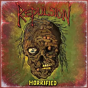 REPULSION / リパルジョン / HORRIFIED (LP/OXBLOOD VINYL)