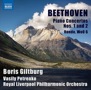 BORIS GILTBURG / ボリス・ギルトブルグ / ベートーヴェン:ピアノ協奏曲 第1番&第2番 他