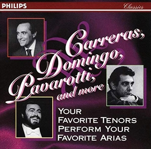 VARIOUS ARTISTS (CLASSIC) / オムニバス (CLASSIC) / YOUR FAVORITE TENORS PERFORM YOUR FAVORITE ARIAS