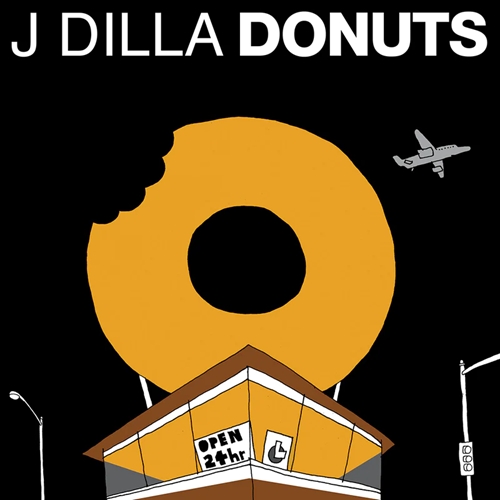 J DILLA aka JAY DEE / ジェイディラ ジェイディー / DONUTS "2LP"(DONUTS COVER) 