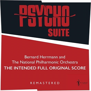 BERNARD HERRMANN / バーナード・ハーマン / PSYCHO SUITE