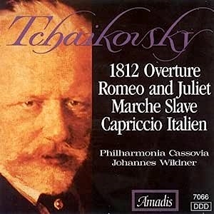 JOHANNES WILDNER / ヨハネス・ヴィルトナー / TCHAIKOVSKY: 1812 OVERTURE / ROMEO AND JULIET / MARCHE SLAVE / CAPRICCIO ITALIEN