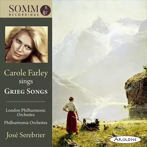 CAROLE FARLEY / キャロル・ファーリー / GRIEG SONGS / グリーグ:歌曲集