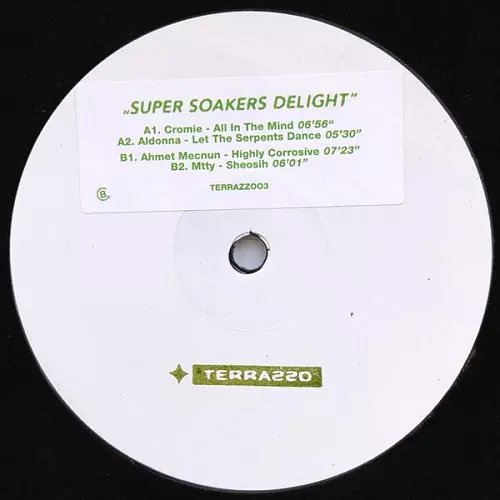 SUPER SOAKERS DELIGHT/V.A. (TERRAZZO)/いずれも高水準で非常に