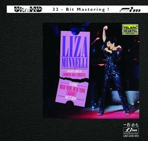 LIZA MINNELLI / ライザ・ミネリ / HIGHLIGHTS FROM THE CARNEGIE HALL CONCERTS