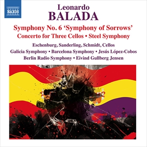 EIVIND GULLBERG JENSEN / JESUS LOPEZ-COBOS / アイヴィンド・グルベルク・イェンセン / ヘスス・ロペス=コボス / BALADA: SYMPHONY NO. 6 SYMPHONY OF SORROWS / バラダ:悲しみの交響曲 / ドイツ協奏曲 / 鋼鉄交響曲