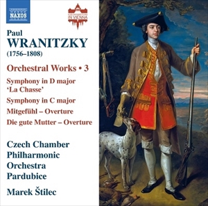 MAREK STILEC / マレク・シュティレツ / WRANITZKY ORCHESTRAL WORKS 3 / ヴラニツキー:管弦楽作品集 第3集