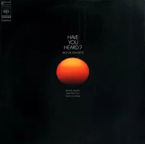 ジャック・ディジョネット / ハブ・ユー・ハード?