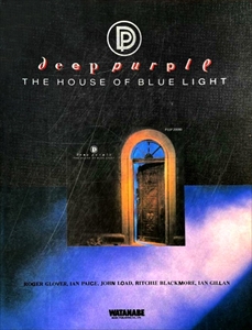 DEEP PURPLE / ディープ・パープル / バンドスコア ハウス・オブ・ブルー・ライト