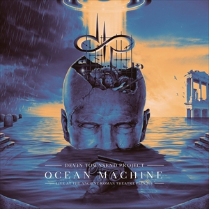 DEVIN TOWNSEND PROJECT / デヴィン・タウンゼンド・プロジェクト / OCEAN MACHINE LIVE AT THE ANCIENT ROMAN THEATRE PLOVDIV (3CD+2DVD+BLU-RAY)