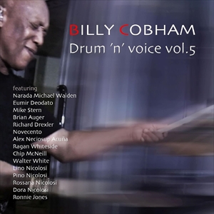 BILLY COBHAM / ビリー・コブハム / DRUM 'N' VOICE VOL.5