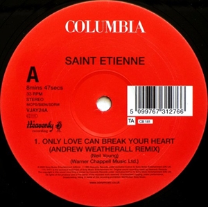 SAINT ETIENNE / セイント・エティエンヌ / ONLY LOVE CAN BREAK YOUR HEART / THE SEA
