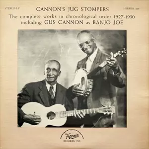 CANNON'S JUG STOMPERS / キャノンズ・ガス・ストンパーズ / COMPLETE WORKS IN CHRONOLOGICAL ORDER 1927-1930