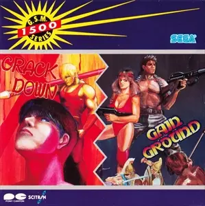 クラックダウン・ゲイングランド / セガ/GAME MUSIC/(ゲーム