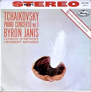 BYRON JANIS / バイロン・ジャニス / TCHAIKOVSKY: PIANO CONCERTO NO.1