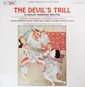 VACLAV HUDECEK / ヴァーツラフ・フデチェク / DEVIL'S TRILL A VACLAV HUDECEK RECITAL