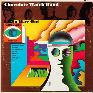 CHOCOLATE WATCHBAND / チョコレート・ウォッチバンド / NO WAY OUT