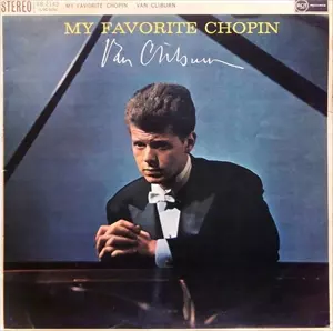 VAN CLIBURN / ヴァン・クライバーン / MY FAVORITE CHOPIN