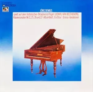 JORG DEMUS / イェルク・デームス / BEETHOVEN: KLAVIERSONTATEN NR.11, 25, 26 UND 27