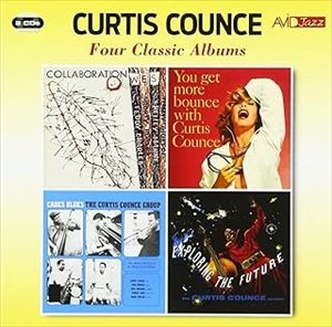 CURTIS COUNCE / カーティス・カウンス / FOUR CLASSIC ALBUMS / フォー・クラシック・アルバムズ