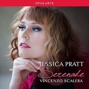 JESSICA PRATT / ジェシカ・プラット / SERENADE / セレナーデ - フランス・イタリア歌曲集