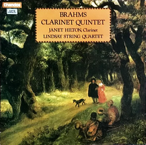 JANET HILTON / ジャネット・ヒルトン / BRAHMS: CLARINET QUINTET