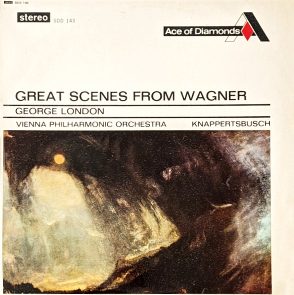GEORGE LONDON / ジョージ・ロンドン / GREAT SCENES FROM WAGNER