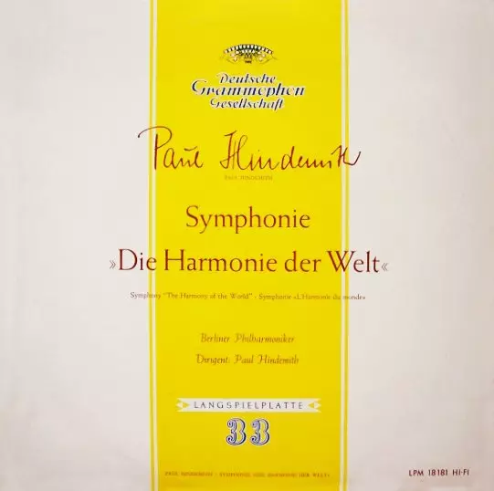 PAUL HINDEMITH / パウル・ヒンデミット商品一覧｜ディスクユニオン