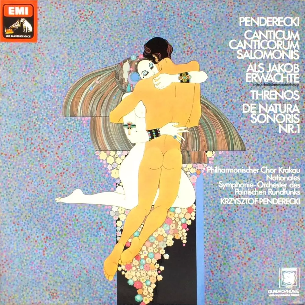 KRZYSZTOF PENDERECKI / クシシュトフ・ペンデレツキ / PENDERECKI: CANTICUM CANTICORUM SALOMONIS