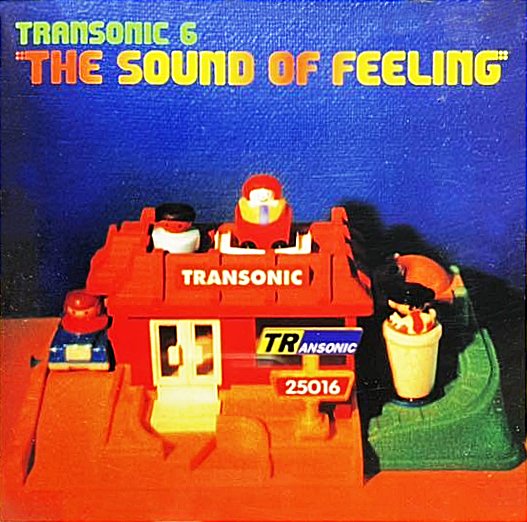 V.A. (TRANSONIC) / TRANSONIC 6 THE SOUND OF FEELING