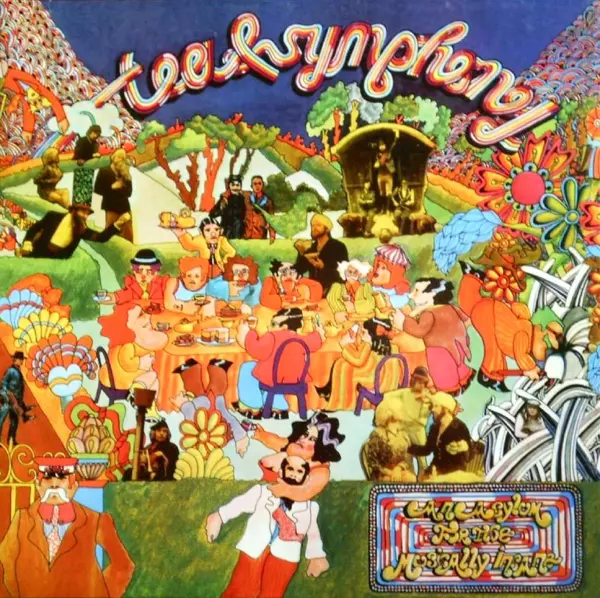 TEA & SYMPHONY / ティー&シンフォニー / アン・アサイラム・フォー・ザ・ミュージカリー・インセイン / AN ASYLUM FOR THE MUSICALLY INSANE