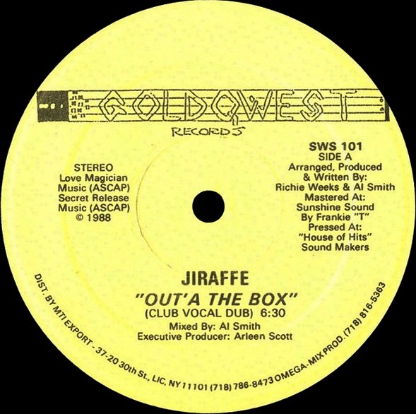 JIRAFFE / OUT'A THE BOX