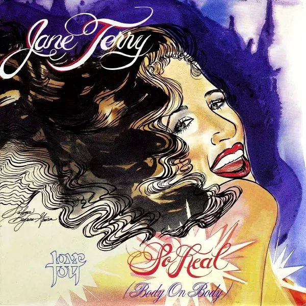 SO REAL (BODY ON BODY)/JANE TERRY｜SOUL/BLUES/GOSPEL｜ディスク 