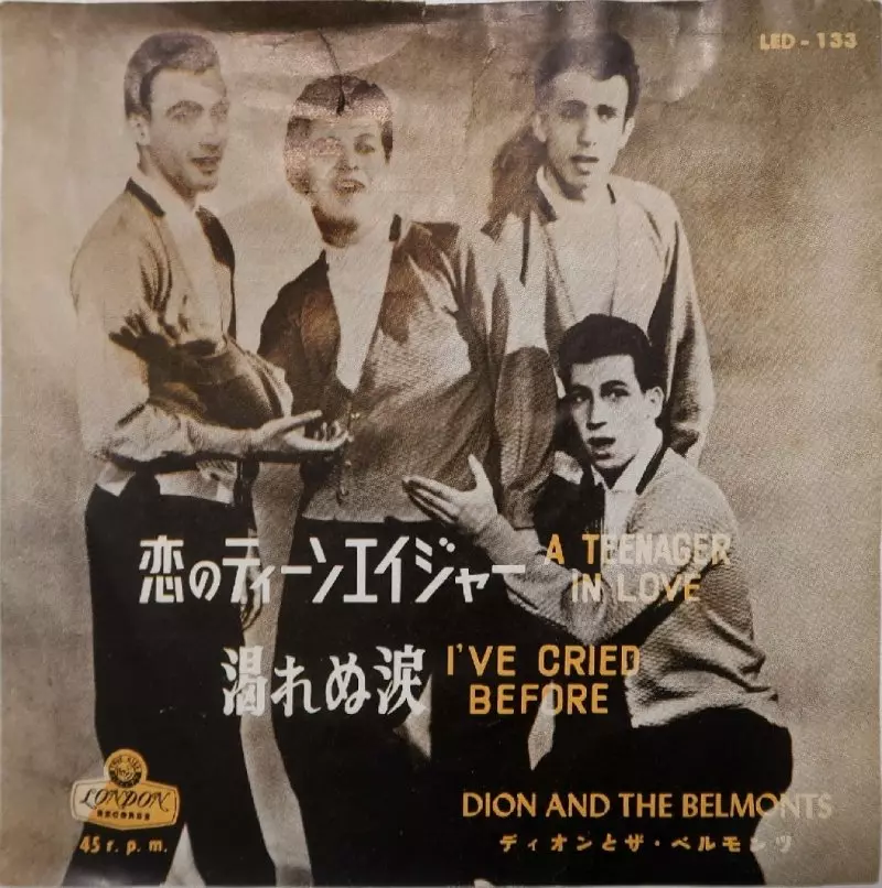 DION & THE BELMONTS / ディオン・アンド・ザ・ベルモンツ / 恋のティーンエイジャー