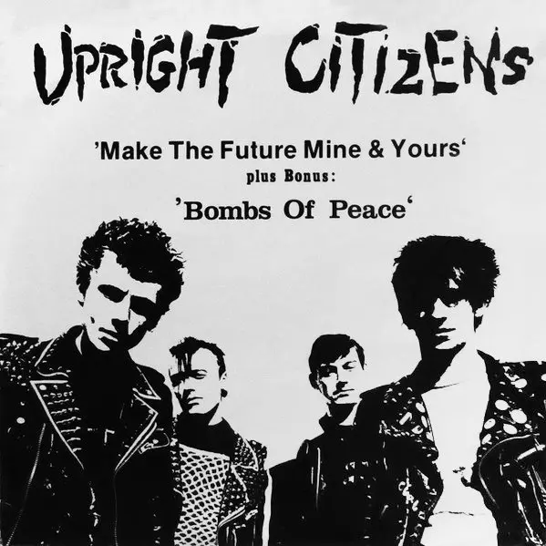 UPRIGHT CITIZENS商品一覧｜PUNK｜ディスクユニオン・オンライン