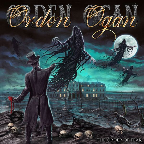 ORDEN OGAN / オルデン・オーガン / THE ORDER OF FEAR (CLEAR TURQUOISE VINYL)